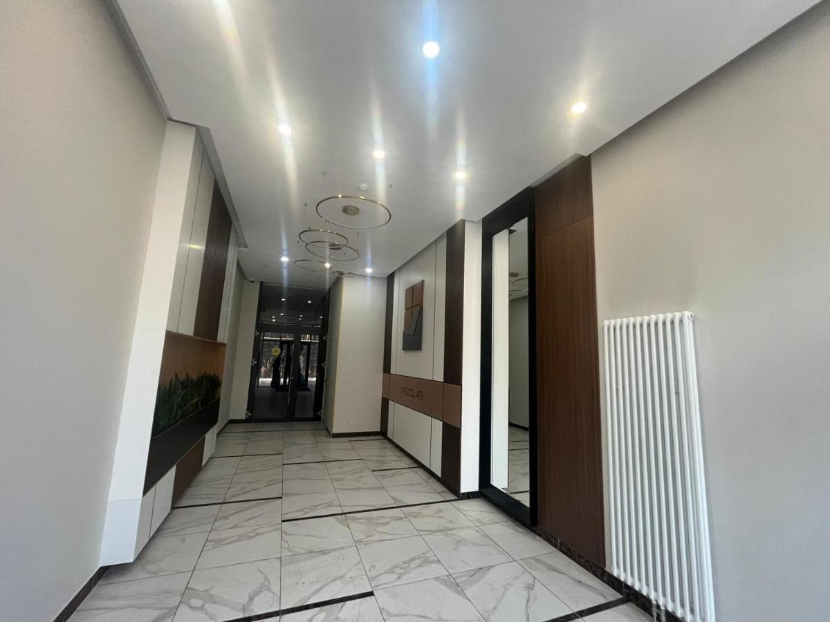 Уютная Стильная Квартира Возле Центрального Парка Горького! Apartment อัลมาตี ภายนอก รูปภาพ