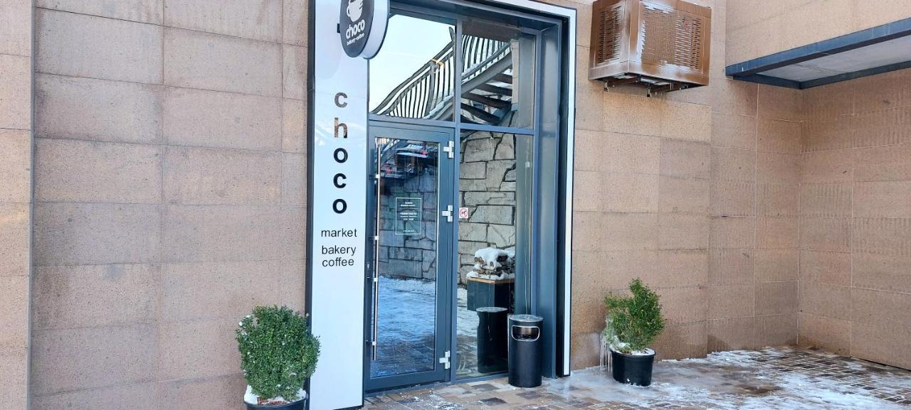 Уютная Стильная Квартира Возле Центрального Парка Горького! Apartment อัลมาตี ภายนอก รูปภาพ