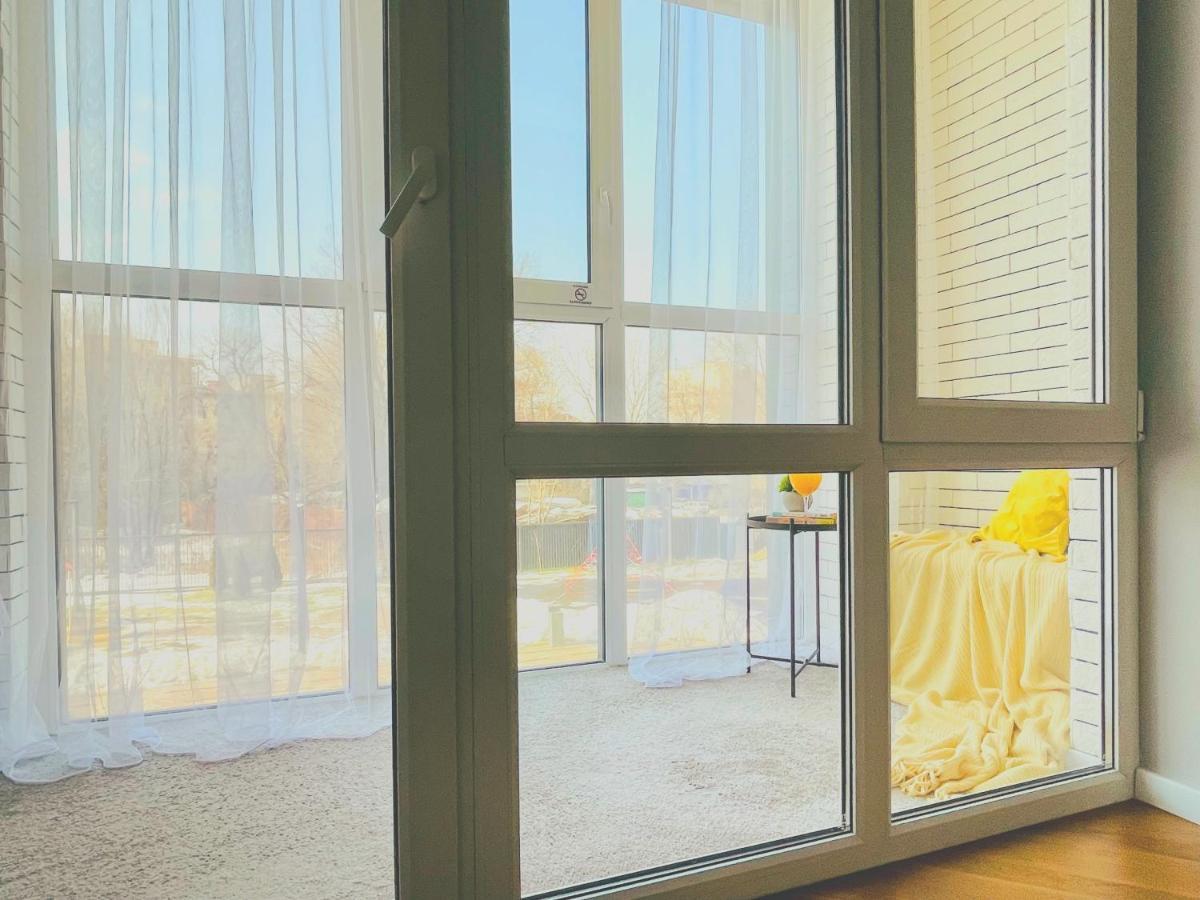Уютная Стильная Квартира Возле Центрального Парка Горького! Apartment อัลมาตี ภายนอก รูปภาพ