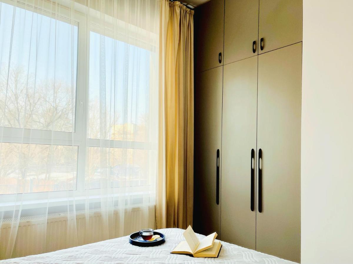 Уютная Стильная Квартира Возле Центрального Парка Горького! Apartment อัลมาตี ภายนอก รูปภาพ